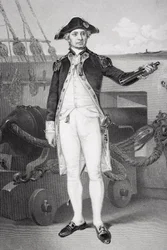 Portrait de John Paul Jones (1742-92)